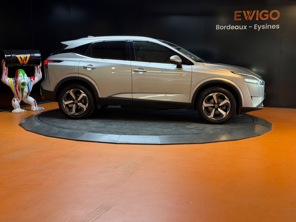 Qashqai 1.3 MILD HYBRID 140CH N-CONNECTA - CARPLAY - SI&Egrave;GE ET VOLANT 2022 occasion 33320 Eysines