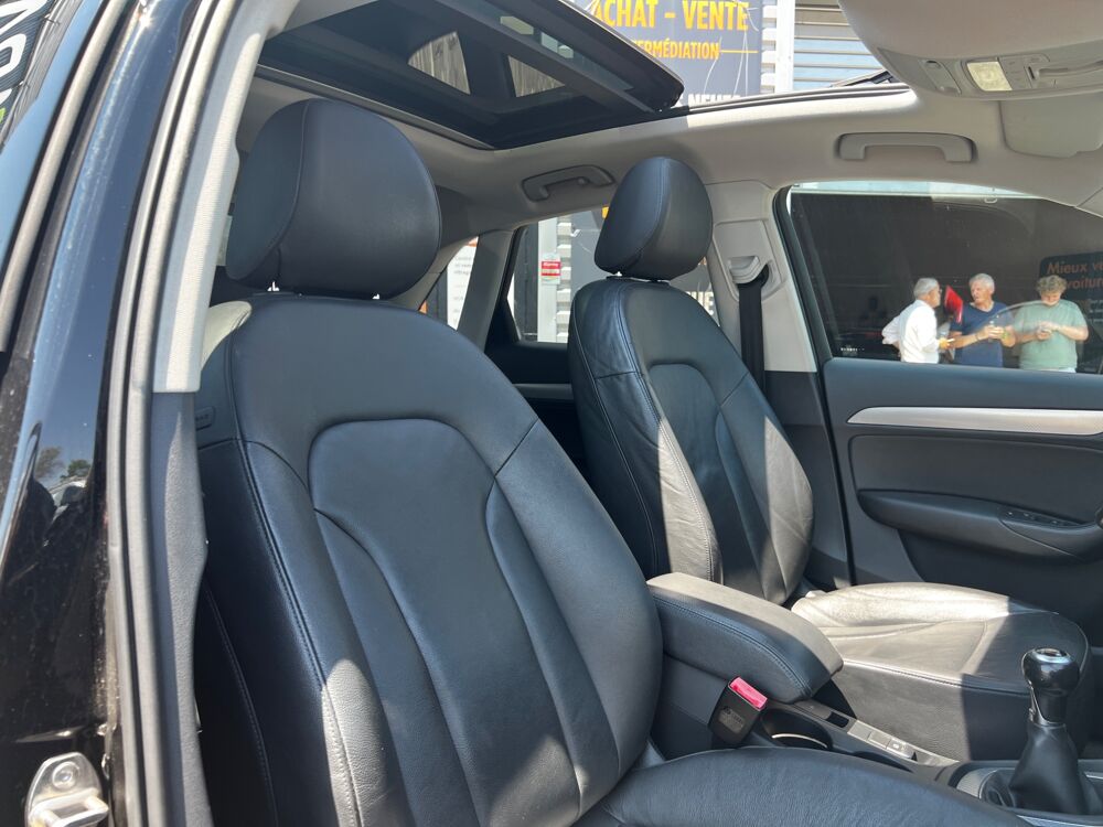 Q3 2.0 TDI 150 CH AMBITION LUXE QUATTRO 2017 occasion 47000 Agen