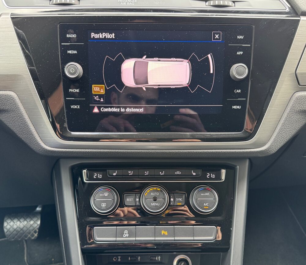 Touran 2.0 TDI 150ch BLUEMOTION CONFORT LINE BUSINESS 2017 occasion 25300 Pontarlier