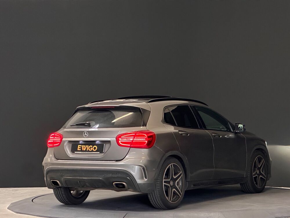 Classe GLA 250 210ch FASCINATION AMG 7G-DCT BVA 2016 occasion 37100 Tours