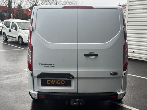Transit Custom FOURGON 270 2.0 TDCI 130 ch L1H1 LIMITED / CARPLAY / CAMERA 2019 occasion 17100 Saintes
