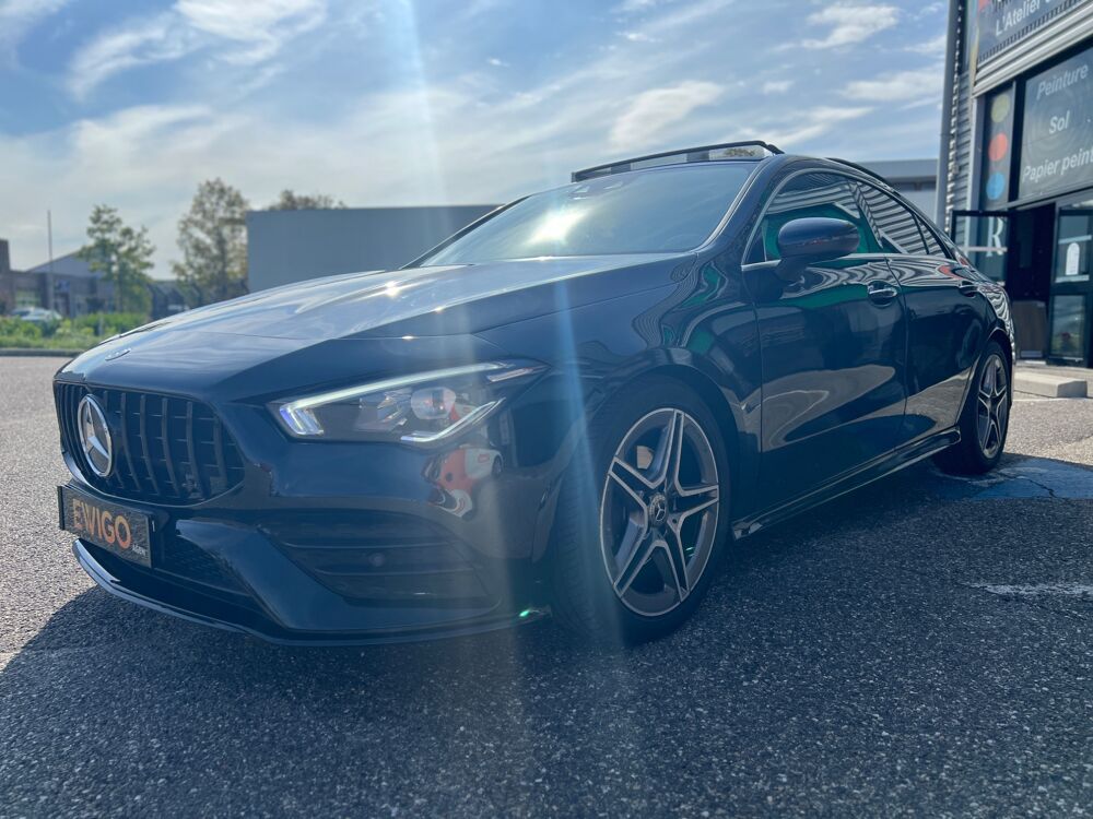Classe CLA COUPE 2.0 180 D 115 CH AMG LINE 8G-DCT BVA / CAR PLAY + LED 2019 occasion 47000 Agen