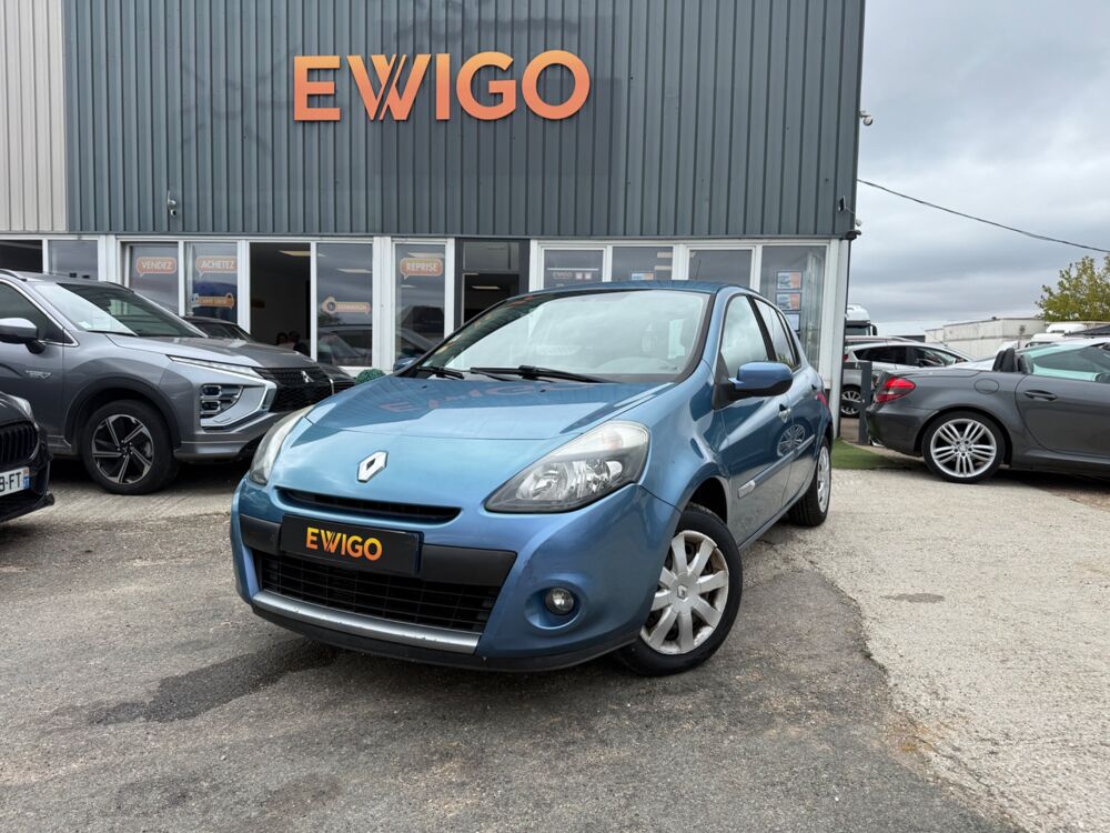 Clio 1.5 DCI 70CH AUTHENTIQUE - CLIMATISATION - CARPLAY 2010 occasion 27000 &Eacute;vreux