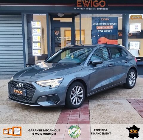 Audi A3 SPORTBACK 2.0 30 TDI 116ch BUSINESS LINE - CARPLAY SIEGES SP 2020 occasion Forbach 57600