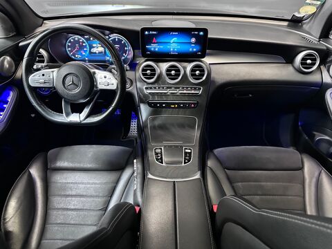 Classe GLC COUPE 220 D 195ch AMG LINE 4MATIC BVA 2019 occasion 37100 Tours