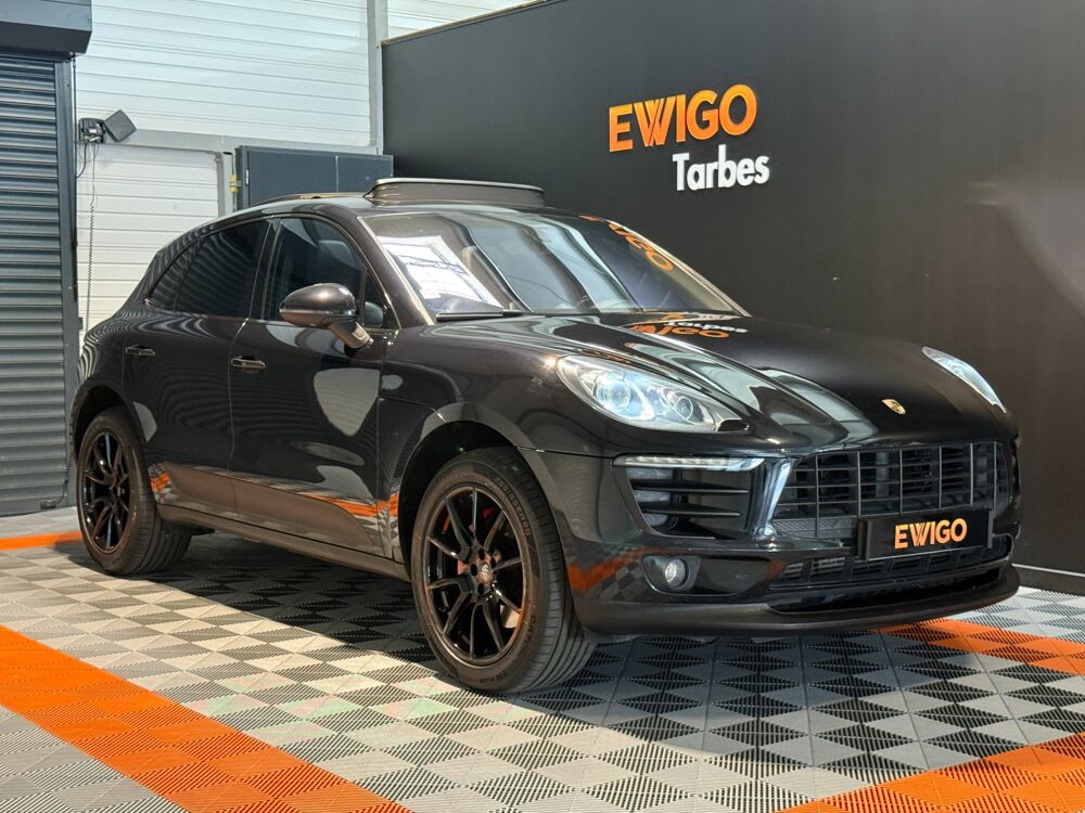 Macan S 3.0 258 ch PDK - ORIGINE FRANCE 2014 occasion 65290 Juillan