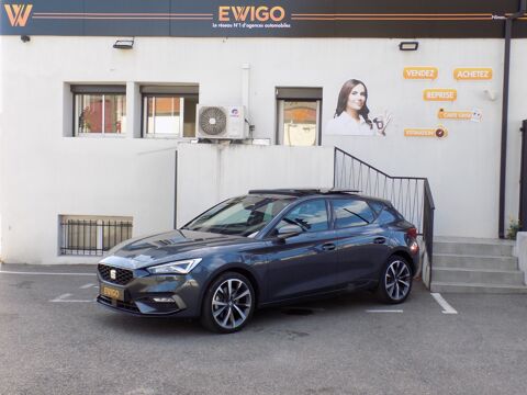 Seat Leon IV 1.4 E-HYBRID 204 FR DSG6 2021 occasion Nimes 30900