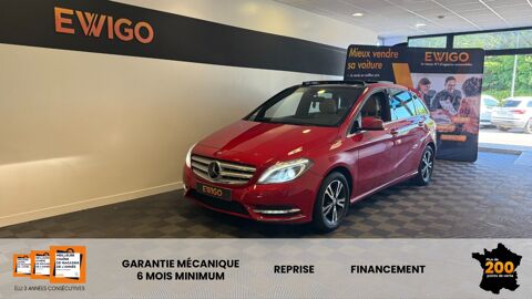 Mercedes Classe B 2.0 220 185 DESIGN 4MATIC 7G-DCT BVA 2013 occasion Saint-Apollinaire 21850