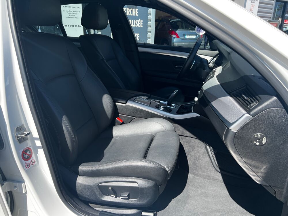 S&eacute;rie 5 2.0 520 D 190 CH M-SPORT BVA / ATTELAGE + CAR PLAY 2015 occasion 47000 Agen