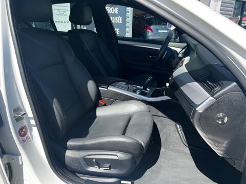 S&eacute;rie 5 2.0 520 D 190 CH M-SPORT BVA / ATTELAGE + CAR PLAY 2015 occasion 47000 Agen