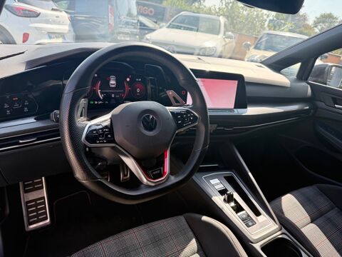 Golf VIII GTI 2.0 TSI BVA CARPLAY SUIVI VW COMPLET KIT MAXTON 2021 occasion 25000 Besan&ccedil;on