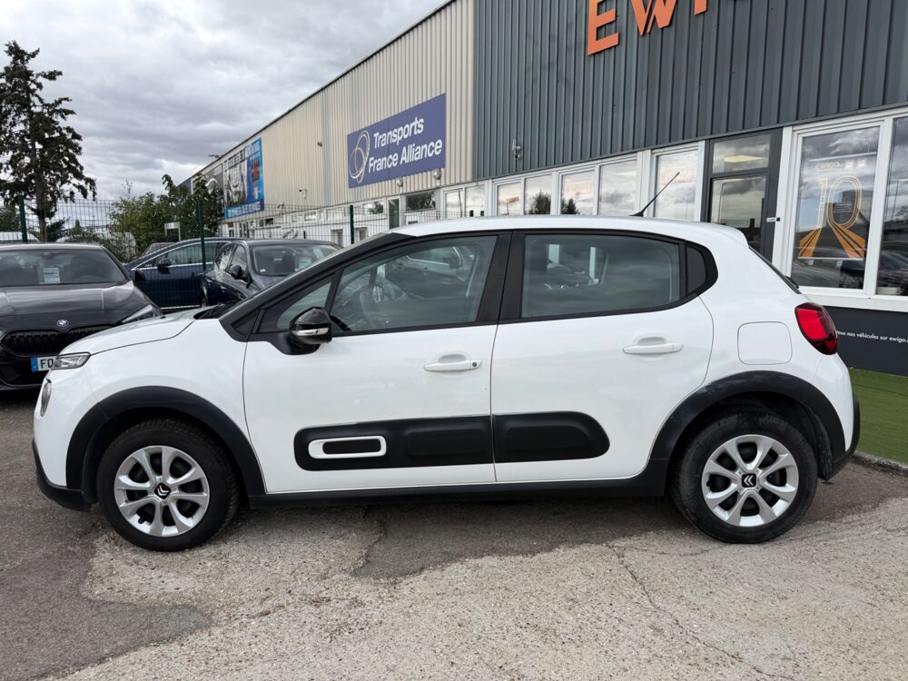 C3 SOCIETE 2 PLACES 1&Egrave;RE MAIN 100Ch - TVA RECUPERABLE - CARPLAY 2021 occasion 27000 &Eacute;vreux