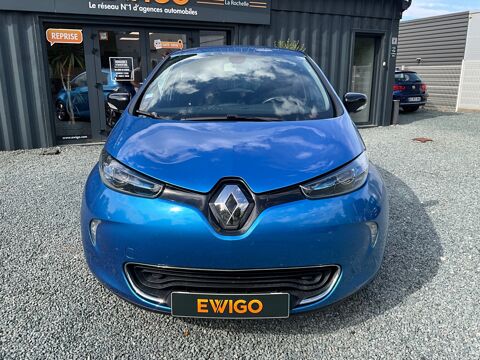 Zo&eacute; R90 ZE 90cv 40KWH CHARGE-NORMALE ZEN ENTRETIEN COMPLET RENAU 2018 occasion 17000 La Rochelle