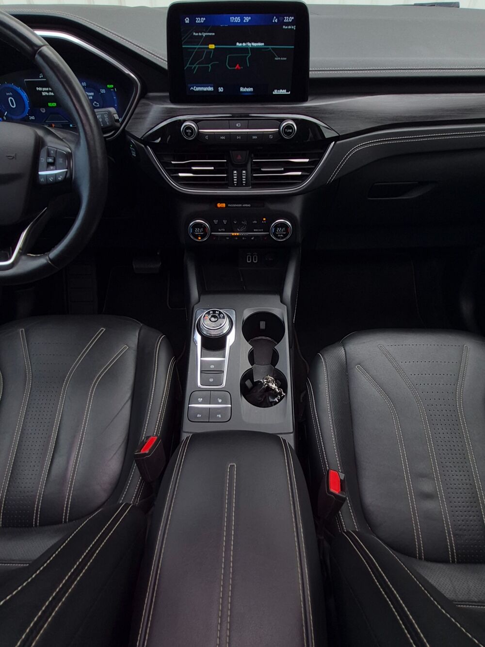 Kuga 2.5 DURATEC 225H 150 HYBRID PHEV 14.4KWH VIGNALE 4X2 BVA ECV 2021 occasion 68170 Rixheim