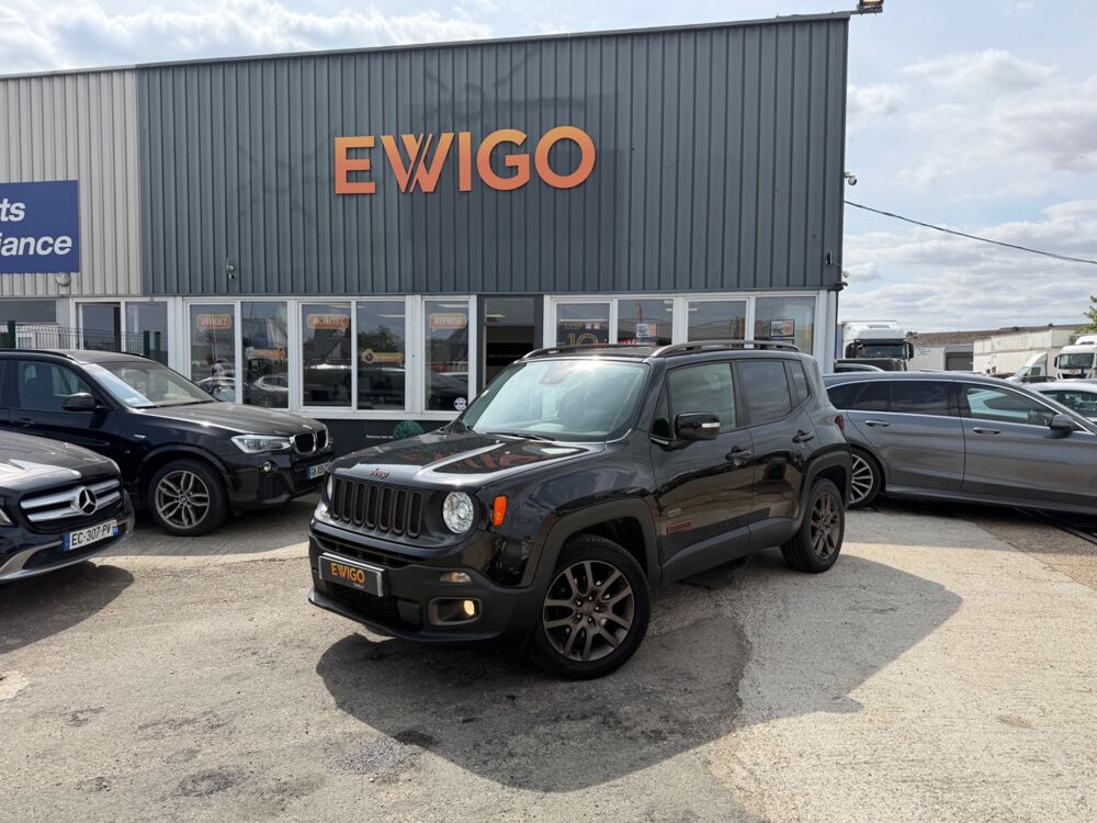 Renegade 2.0 140CH LIMITED 4WD BVA - ATTELAGE - MOTRICIT&Eacute; SELEC TERRA 2017 occasion 27000 &Eacute;vreux