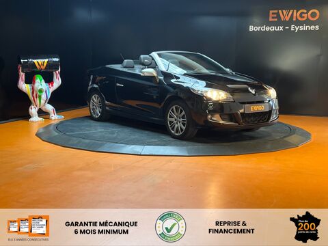 Renault megane CC 1.5 DCI 110 GT LINE EDC BVA // GPS //