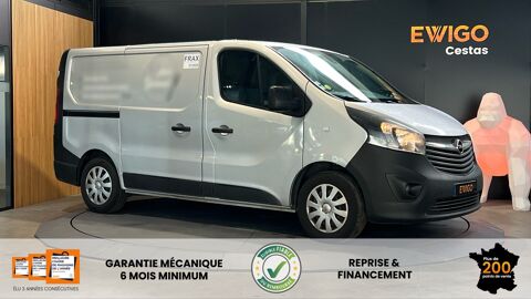 Opel Vivaro FOURGON REFRIGERE - TVA RECUPERABLE 1.6 CDTI 125 L1H1 LIMITE 2017 occasion Cestas 33610