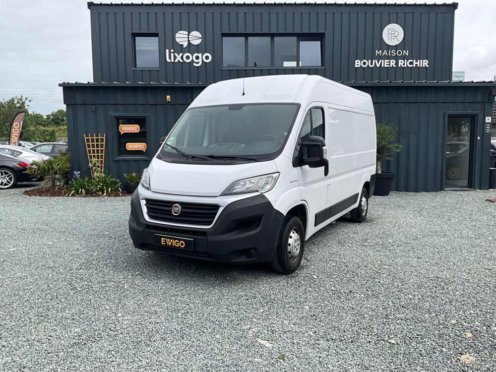 Ducato 2.3 MJT 130 30 C L2 H2 / CAMERA DE RECUL / AMENAGEMENT INTER 2018 occasion 17000 La Rochelle