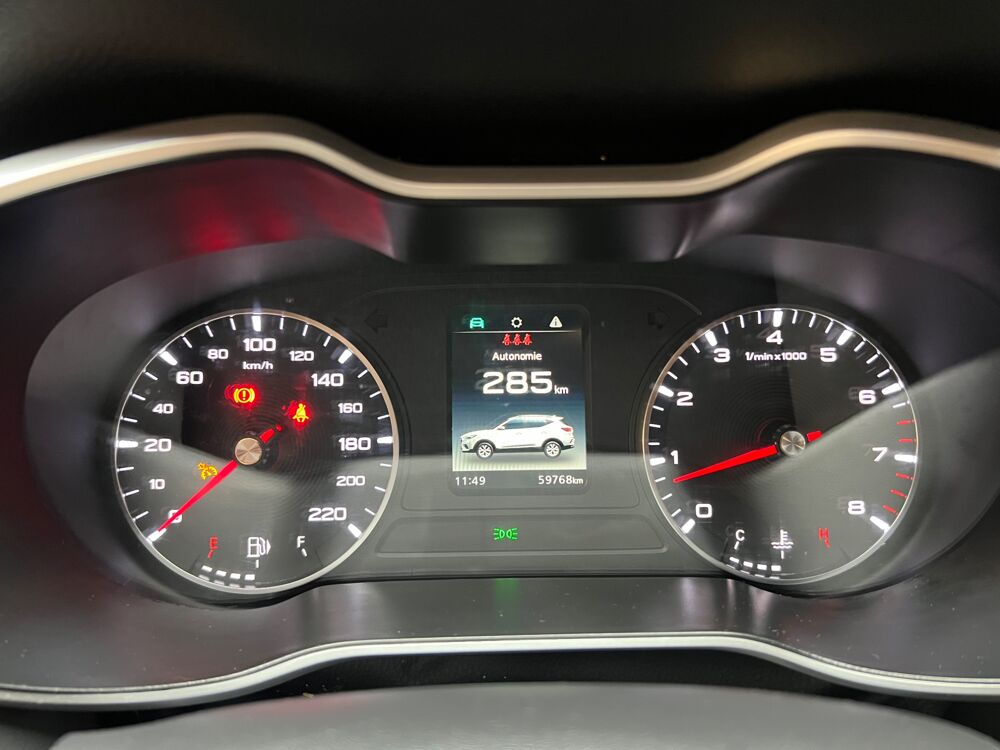 MG.ZS 1.5 VTI 105Ch COMFORT / CARPLAY / RADARS DE RECUL / ENTRETIE 2022 occasion 33320 Eysines