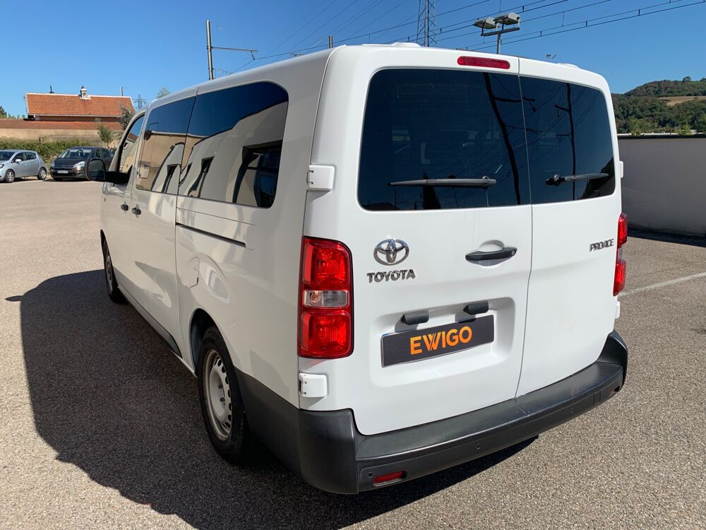 Proace city 1.5 D4D 120cv L2 SHUTTLE COOL CONFORT / DOUBLE PORTE LATERAL 2022 occasion 69420 Ampuis