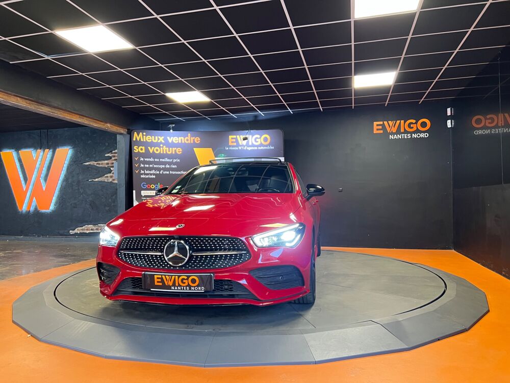 Classe CLA SHOOTING BRAKE 2.0 220D 190 AMG LINE 8g-DCT BVA // TOIT OUVR 2019 occasion 44300 Nantes