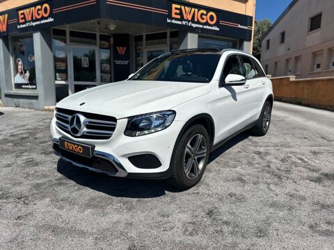 Mercedes Classe GLC 2.2 220 D 170CH EXECUTIVE 4MATIC 9G-TRONIC bva 2019 occasion Besan&ccedil;on 25000