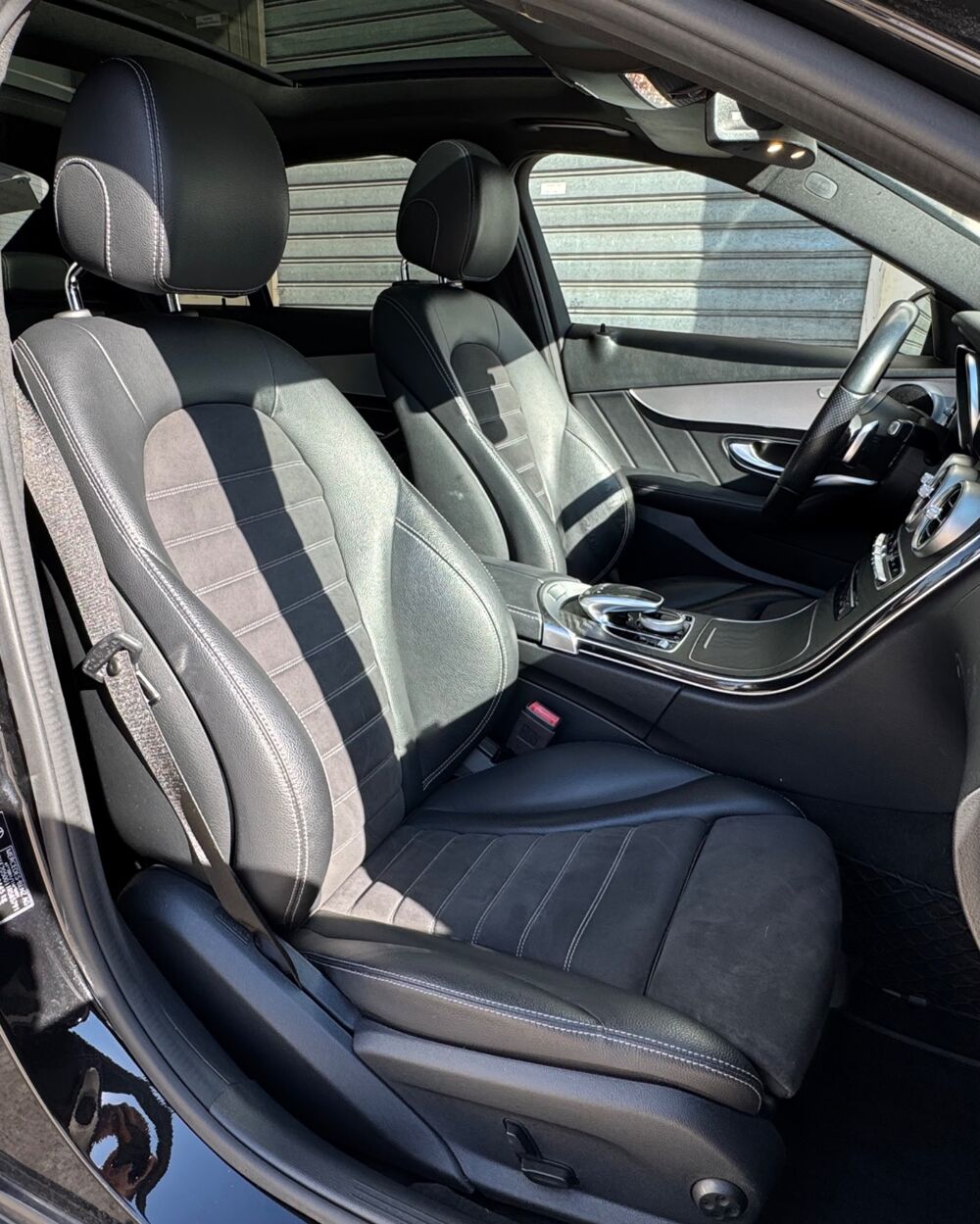 Classe C 1.6 200 D 160 AMG LINE 9G-TRONIC BVA + CAMERA + CARPLAY + TO 2020 occasion 54000 Nancy