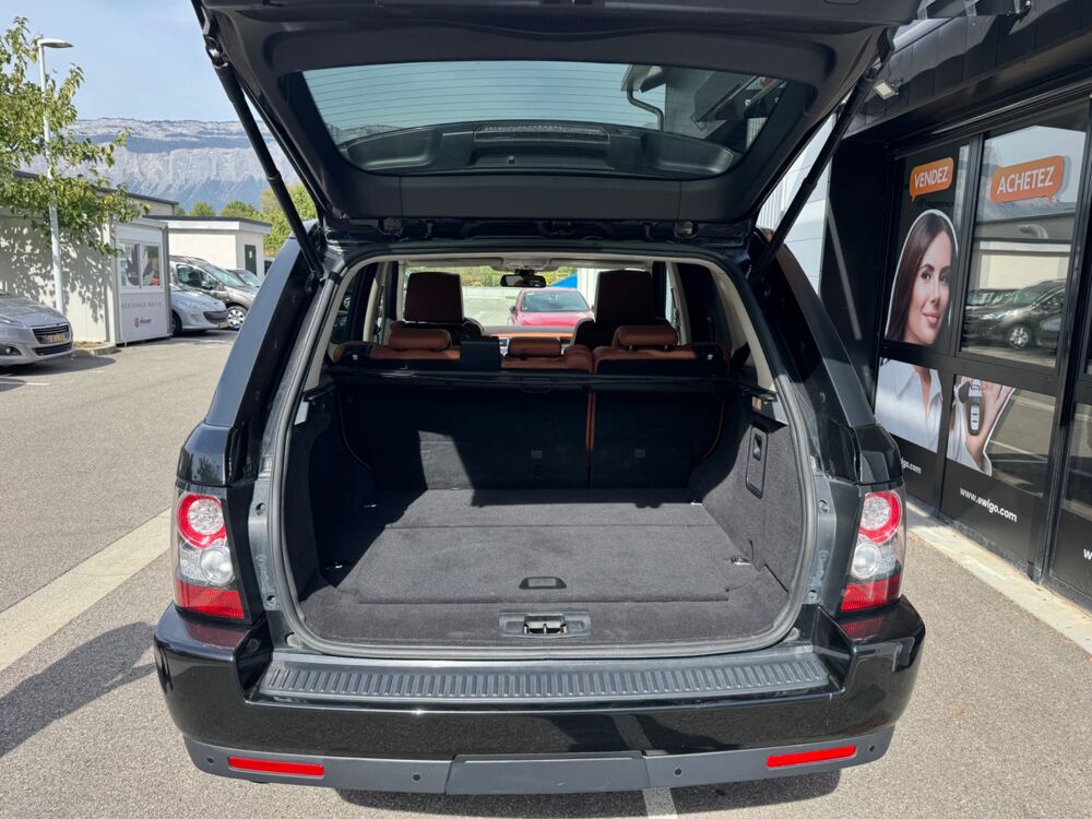 Range Rover 3.0 SDV6 260ch LIMITED EDITION 4WD CAMERA DE RECUL 2013 occasion 38420 Le Versoud