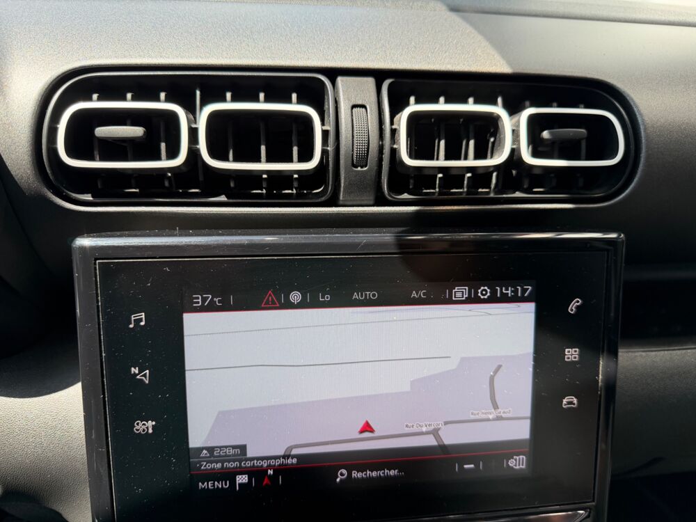 C3 Aircross 1.2L 110ch SHINE / COURROIE OK / APPLE CARPLAY / RADAR AR 2019 occasion 38420 Le Versoud