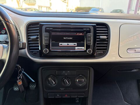 COCCINELLE II 1.6 TDI 105CV - PACK VINTAGE - GARANTIE 12 MOIS 2013 occasion 69150 D&eacute;cines-Charpieu
