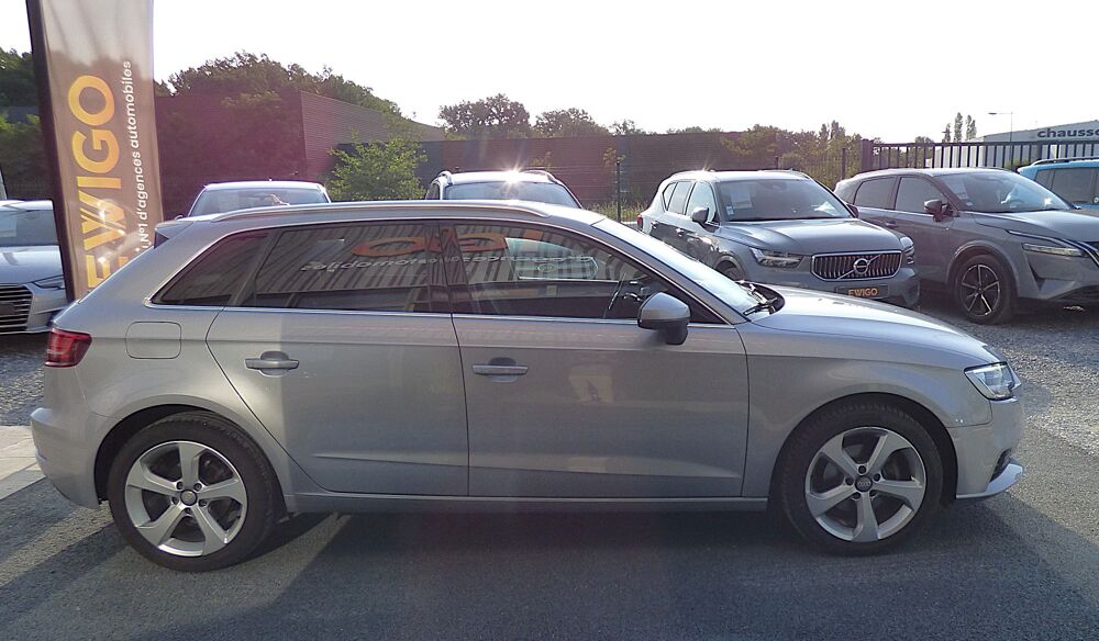 A3 SPORTBACK 1.6 TDi 116 BUSINESS LINE S TRONIC 7 2018 occasion 33210 Maz&egrave;res