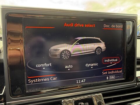 RS6 AVANT 4.0 TFSI 605CH PERFORMANCE QUATTRO TIPTRONIC BVA - MAL 2017 occasion 27000 &Eacute;vreux