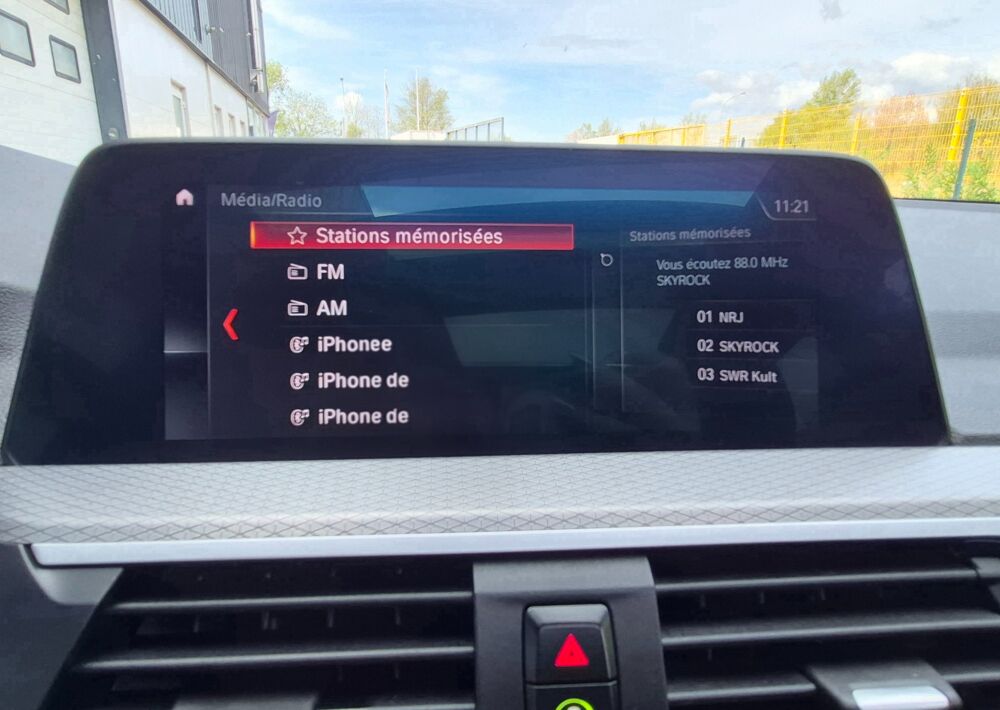 X3 3.0 D 265 ch BVA M-SPORT XDRIVE 2020 occasion 68170 Rixheim