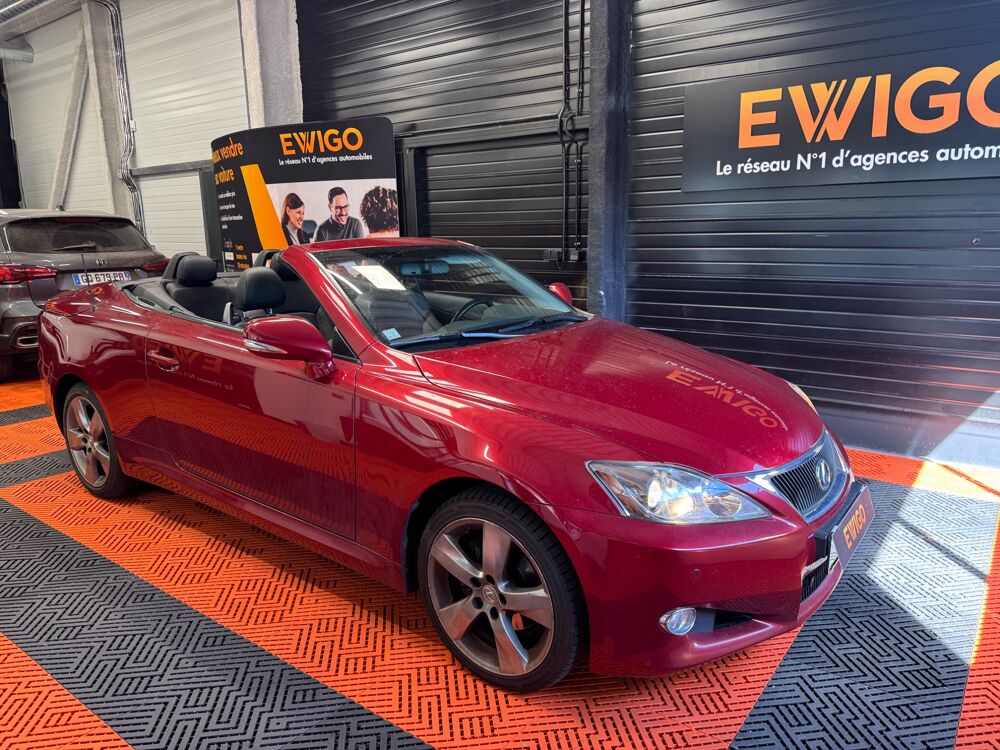 IS CC 2.5 250 205 PACK EXECUTIVE BVA 2010 occasion 83600 Fr&eacute;jus
