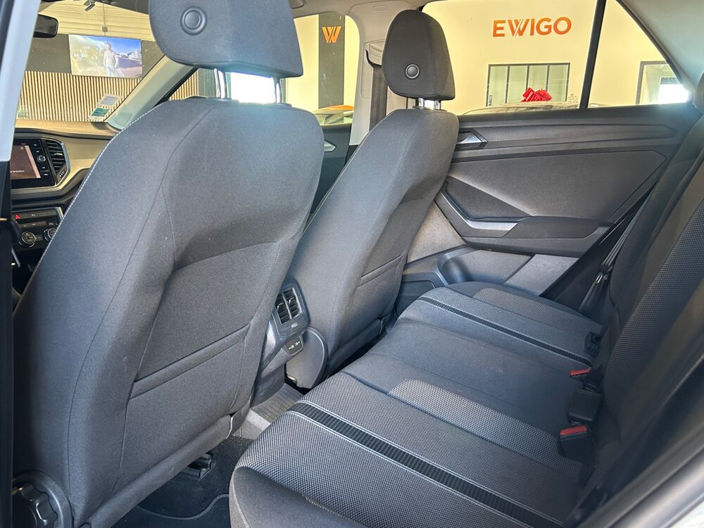 T-ROC 2.0 TDI 150Ch - BUISNESS- DSG BVA - DISTRIBUTION OK 2021 occasion 79000 Niort
