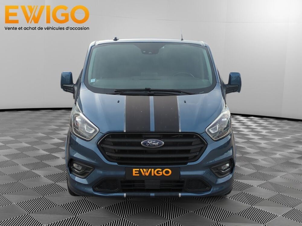 Transit Custom Transit 320 2.0 ECOBLUE 185 L1H1 COURT SPORT BVA 5 Places 2020 occasion 38590 Saint-&Eacute;tienne-de-Saint-Geoirs