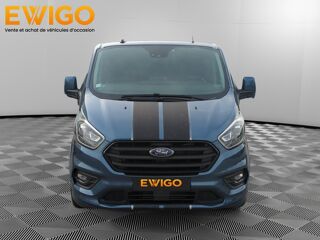Transit Custom Transit 320 2.0 ECOBLUE 185 L1H1 COURT SPORT BVA 5 Places 2020 occasion 38590 Saint-&Eacute;tienne-de-Saint-Geoirs