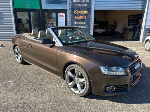 A5 CABRIOLET 2.0 TFSI 180 CH AMBIENTE MULTITRONIC BVA / SIEGES 2010 occasion 47000 Agen