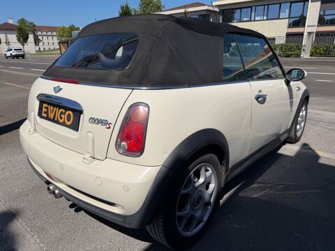 Cooper PEPPER WHITE 1.6 170 CH COOPER S CABRIOLET 2007 occasion 40000 Mont-de-Marsan