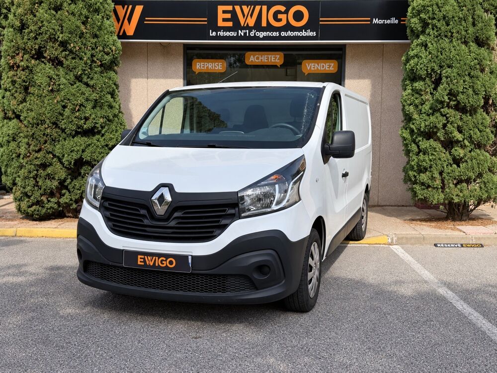 Trafic FOURGON 1.6 DCI 120 1T0 L1H1 CONFORT 2019 occasion 13009 Marseille