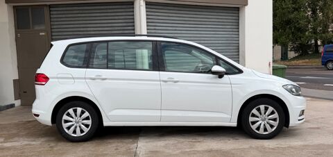 Touran 1.6 TDi 115 TREND LINE BUSINESS + ATTELAGE + RADAR AR + CLIM 2018 occasion 54000 Nancy