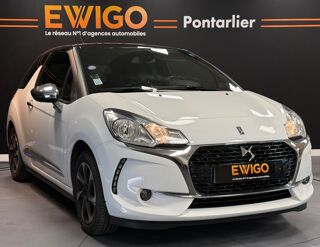 DS3 1.2 PURETECH 110ch Connected Chic / DISTRIBUTION NEUVE 2018 occasion 25300 Pontarlier