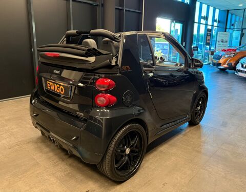 ForTwo BRABUS CABRIOLET 1.0 T 100ch BVA5 2013 occasion 67800 Hoenheim