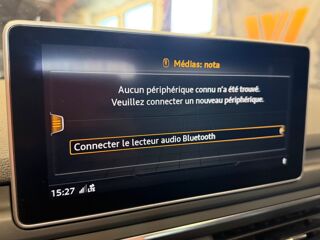 A4 AVANT 2.0 TDI 150 Ch S-LINE S-TRONIC BVA ORIGINE FRANCE / CA 2017 occasion 24750 Tr&eacute;lissac