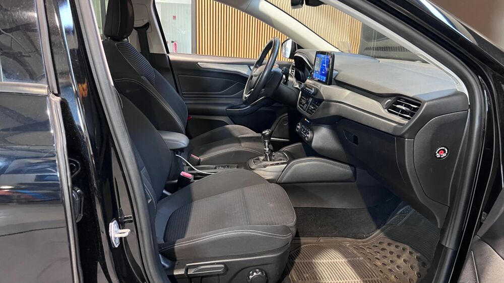 Focus 1.0 ECOBOOST 125Ch TITANIUM START-STOP - CAMERA DE RECUL - C 2018 occasion 33610 Cestas