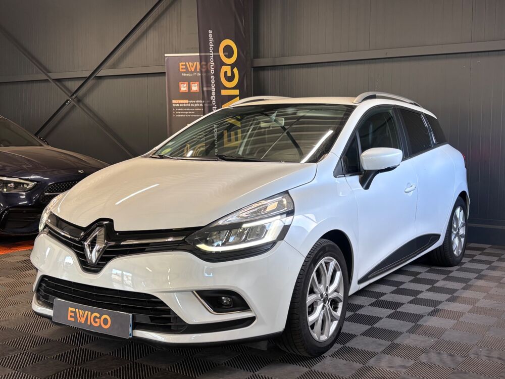 Clio ESTATE 1.5 DCI 110 Ch - LIMITED - ENTRETIEN CONSTRUCTEUR - D 2017 occasion 79000 Niort