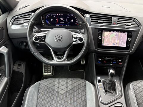 Tiguan 2.0 TDI 150 ch R-LINE DSG BVA - CAM&Eacute;RA - CARPLAY 2023 occasion 77700 Serris