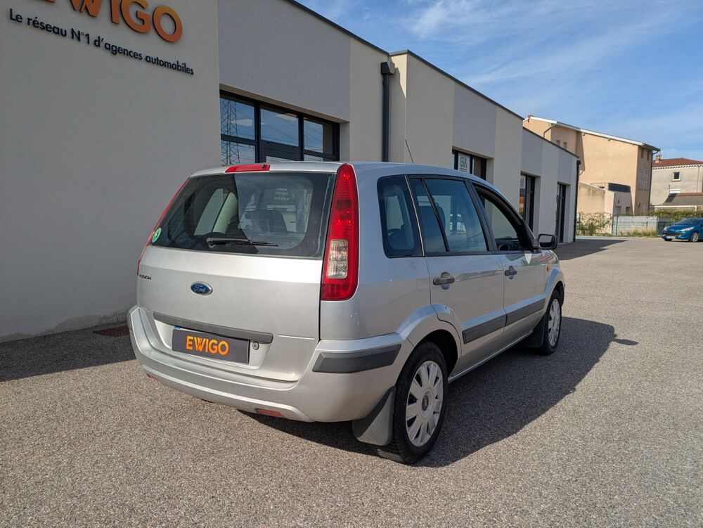 Fusion 1.4 TDCI 70ch TREND 2007 occasion 69420 Ampuis