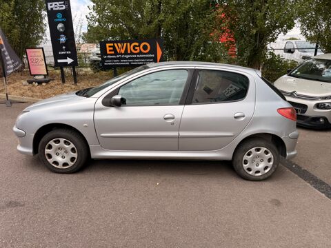 206 1.4 HDI 70 GENERATION - VITRES AV ELECTRIQUES - CLIMATISATIO 2007 occasion 76150 Saint-Jean-du-Cardonnay