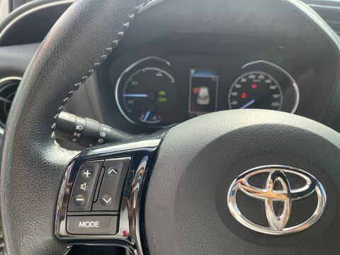 Yaris 1.5 VVTI 100H 75 CH HYBRID FULL-HYBRID CHIC BVA 2017 occasion 47000 Agen